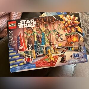 LEGO Star Wars Advent Calendar 2025
Set: 75418, 263 pieces